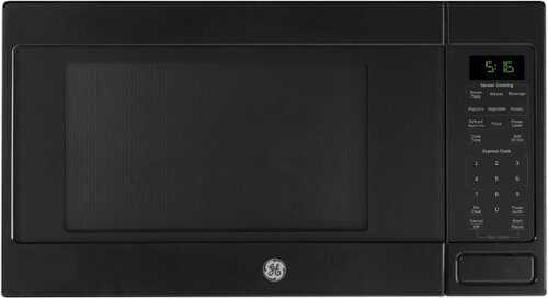 Rent to own GE - 1.6 Cu. Ft. Countertop Microwave with Sensor Cooking and Defrost - Black