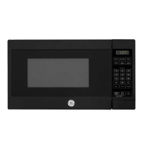 Rent to own GE - 0.7 Cu. Ft. Countertop Microwave with Convenience Cooking Controls and Optional Hanging Kit (Not Included) - Black