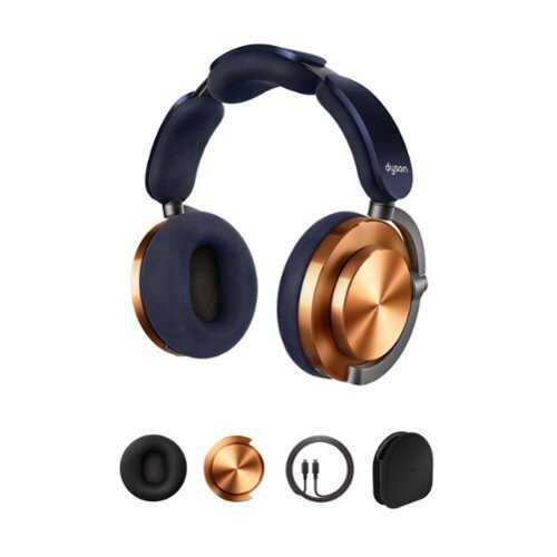 Rent to own Dyson OnTrac Customizable Active Noise Cancelling Headphones - Copper