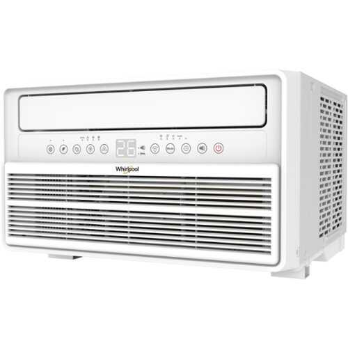 Rent to own Whirlpool - 10,000 BTU Window Mounted Inverter Air Conditioner with Remote Control - White