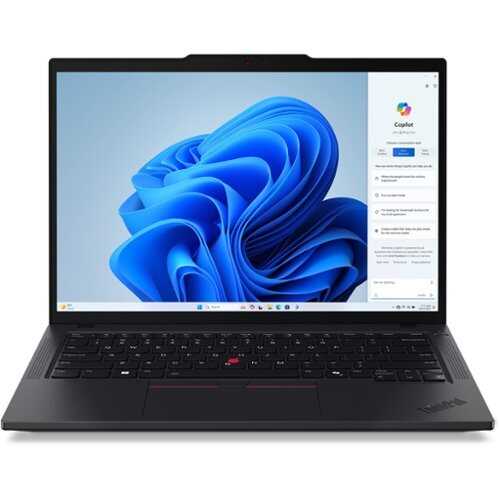 Rent to own Lenovo - ThinkPad T14 Gen 5 14" Touch - Screen Laptop - AMD Ryzen 7 PRO with 32GB Memory - 1TB SSD - Black