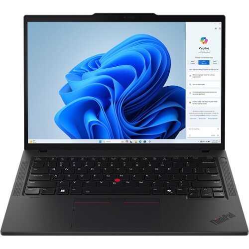 Rent to own Lenovo - ThinkPad T14 Gen 5 14" Touch - Screen Laptop - AMD Ryzen 7 PRO with 32GB Memory - 512GB SSD - Black