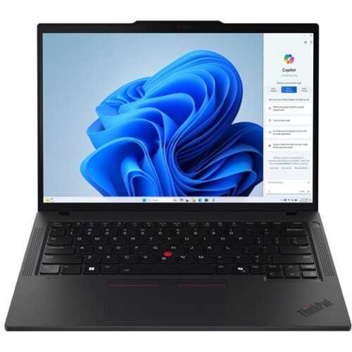 Rent to own Lenovo - ThinkPad T14 Gen 5 14" Touch - Screen Laptop - Ultra 5 with 32GB Memory - 512GB SSD - Black