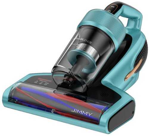 Rent to own Jimmy Mattress Vacuum Cleaner with Dust Sensor Anti-Allergen Bed Vacuum Cleaner 16Kpa Suction 480W Handheld Vacuums - Blue