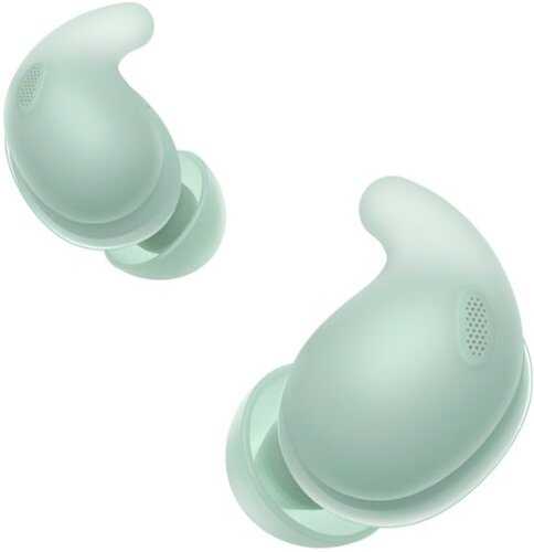 Rent to own Sony - LinkBuds Fit True Wireless Noise Canceling Earbuds - Sage Green