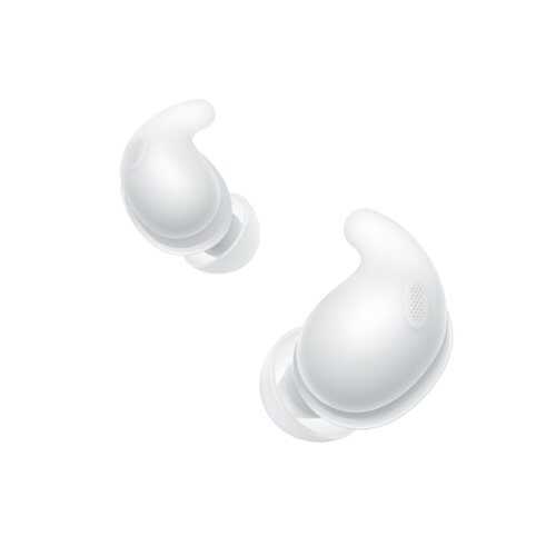 Rent to own Sony - LinkBuds Fit True Wireless Noise Canceling Earbuds - White