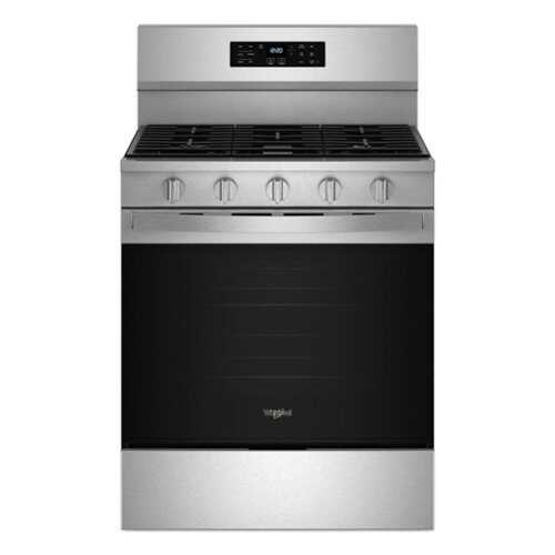 Rent to own Whirlpool - 5.0 Cu. Ft. Freestanding Single Gas Range with Air Fry and Air Baking - Stainless Steel