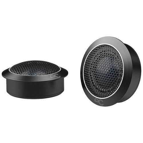 Rent to own AudioControl - PNW Series 1” High-Fidelity Tweeters (Pair) - Black