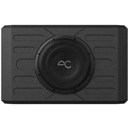 Rent to own AudioControl - 12” Single-Voice-Coil 2-Ohm Loaded Subwoofer Enclosure - Black