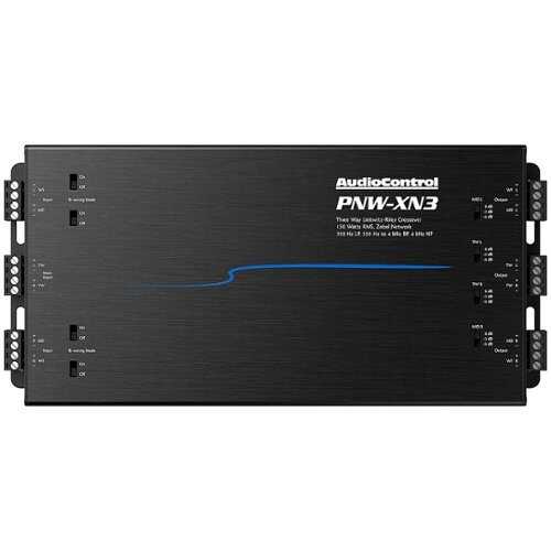 Rent to own PNW Series 3-Way Passive Crossover Network for Select AudioControl Speakers - Black