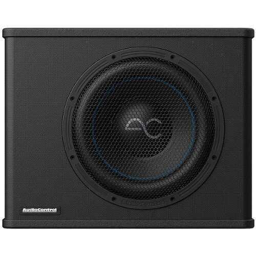 Rent to own AudioControl - Spike Series 12” Single-Voice-Coil 2-Ohm Loaded Vented Subwoofer Enclosure - Black