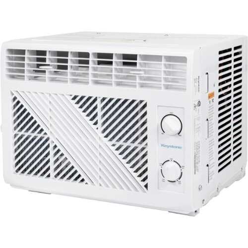 Rent to own Keystone - 5,050 BTU Window Mounted Air Conditioner - white