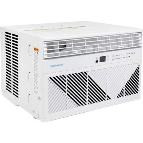 Rent to own Keystone - 550 Sq. Ft. 12,000 BTU Window Mounted Air Conditioner with Remote Control - White