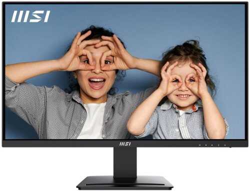 Rent to own MSI - PRO MP273U 27" UHD 100Hz 4ms Adaptive Sync Monitor with HDR ready ,Built-in Speakers (DisplayPort, HDMI ) - Matte Black