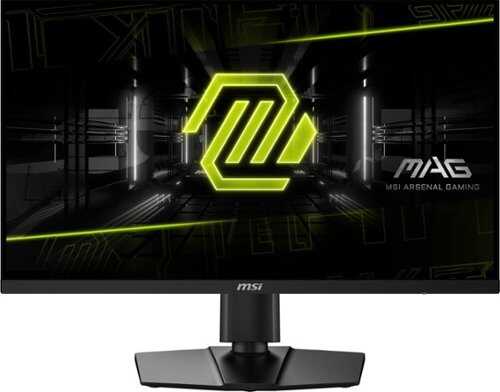 Rent to own MSI - MAG 274UPF E2 27" LCD 4K UHD 160Hz 1ms G-SYNC compatible Monitor with HDR 400 (DisplayPort, HDMI,USB) - Metallic Black