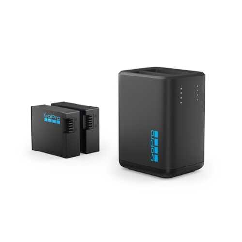 Rent to own GoPro - 27 Watt Dual Battery Charger + 2 Enduro Batteries - Black