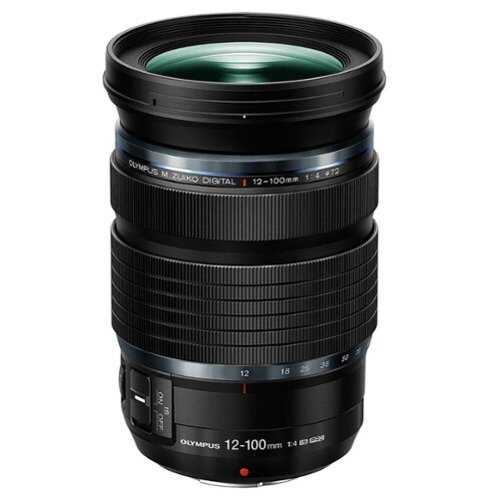 Rent to own OM System - M.Zuiko Digital ED 12-100mm F4.0 IS PRO High Magnification Zoom Lens - Black