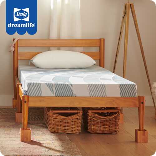 Rent to own Sealy - Sealy® Dreamlife™ 6” Foam Mattress-in-a-Box, Full - White