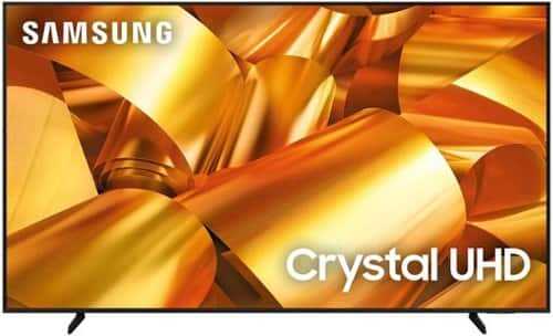 Rent to own Samsung - 75” Class DU6950 Series Crystal UHD Smart Tizen TV