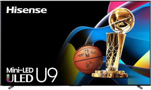 Rent to own Hisense - 75" Class U9 Series Mini-LED 4K UHD QLED Google TV (2024)