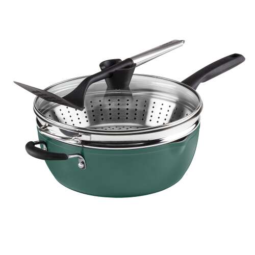 Rent to own Cuisinart - Preferred Pan 4-Pc Set - Sensible Sage Green
