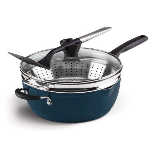 Rent to own Cuisinart - Preferred Pan 4-Pc Set - Nouveau Navy