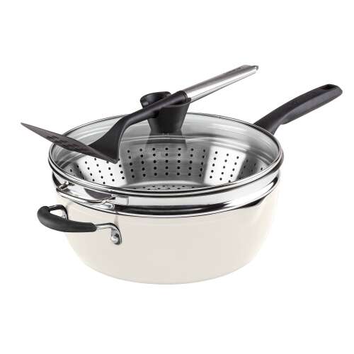 Rent to own Cuisinart - Preferred Pan 4-Pc Set - Crème de la Crème