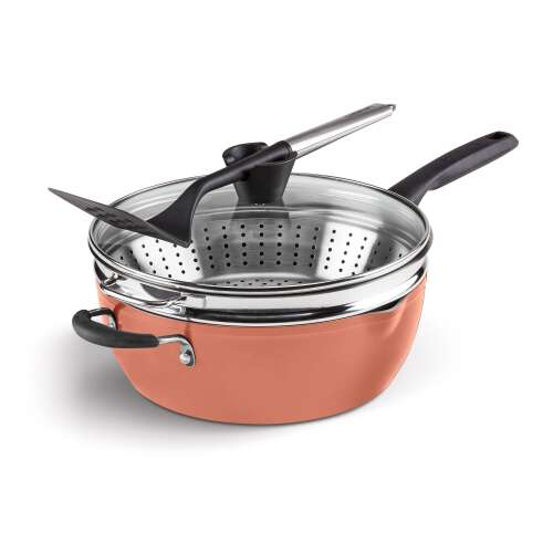 Rent to own Cuisinart - Preferred Pan 4-Pc Set - Sienna Sky