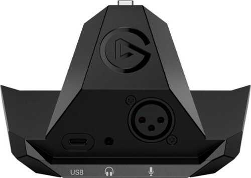 Rent to own Elgato - XLR Dock – For Stream Deck +, XLR/USB Microphone Interface and Customizable Audio Mixer - Black