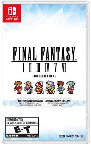 Rent to own FINAL FANTASY I-VI COLLECTION Anniversary Edition - Nintendo Switch