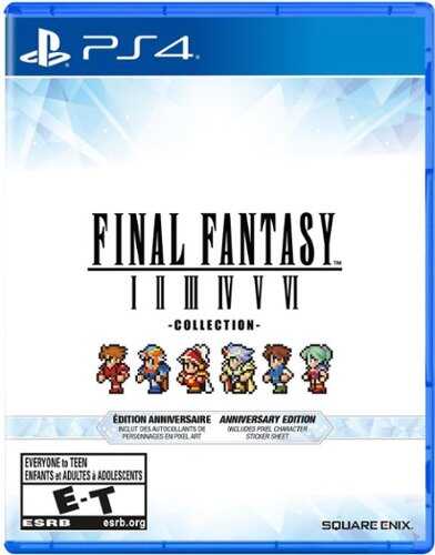 Rent to own FINAL FANTASY I-VI COLLECTION Anniversary Edition - PlayStation 4