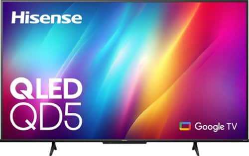 Rent to own Hisense - 50" Class QD5 Series QLED 4K UHD Google TV (2024)