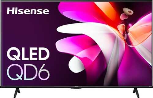 Rent to own Hisense - 85" Class QD6 Series QLED 4K UHD Google TV (2024)