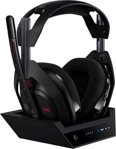 Rent to own Logitech - A50 LIGHTSPEED Wireless Gaming Headset + Base Station (Gen 5) for Xbox, PlayStation 5, PC/Mac or Nintendo Switch - Black