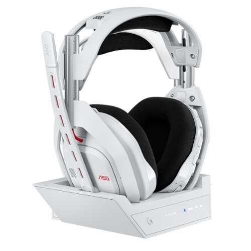 Rent to own Logitech - A50 LIGHTSPEED Wireless Gaming Headset + Base Station (Gen 5) for Xbox, PlayStation 5, PC/Mac or Nintendo Switch - White