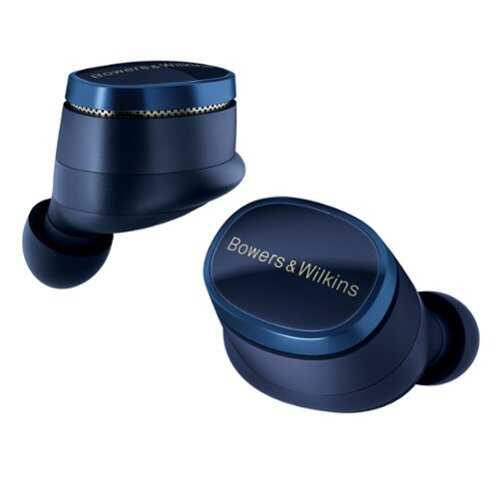 Rent to own Bowers & Wilkins - Pi8 True Wireless Noise Cancelling In-Ear Earbuds - Midnight Blue