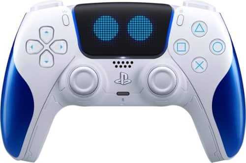 Rent to own Sony Interactive Entertainment - DualSense Astro Bot LE wireless controller - White, Black, Blue
