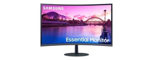 Rent to own Samsung  S39C 27" FHD 75Hz Curved Monitor (HDMI, DisplayPort) - Black