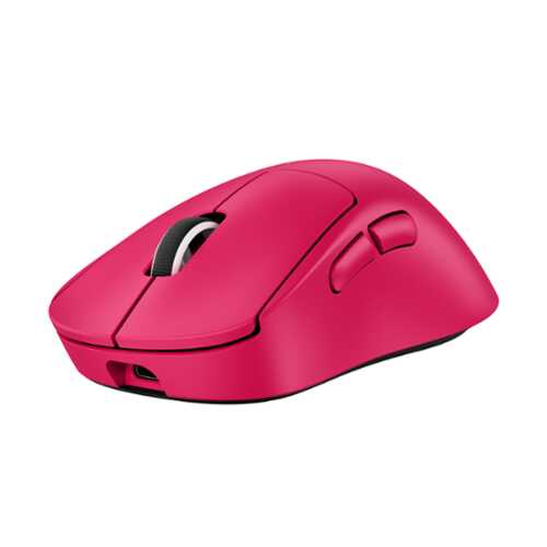 Rent to own Logitech - PRO X Superlight 2 DEX Lightweight Wireless HERO 32K DPI Optical Gaming Mouse with 5 Programmable Buttons - Magenta