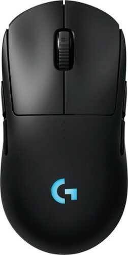 Rent to own Logitech - PRO 2 LIGHTSPEED Lightweight Wireless HERO 32K DPI Gaming Mouse with 4 Customizable and Switchable Magnetic Side Buttons - Black