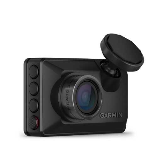 Rent to own Garmin - Dash Cam X210 1440p Dash Cam with a 140-degree Field of View and built-in Clarity Polarizer - Black