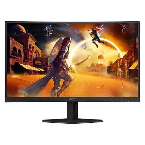 Rent to own AOC - G4 Series C27G4 27" Curved FHD 280Hz Gaming Monitor (HDMI, DisplayPort) - Black