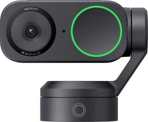 Rent to own Insta360 Link2 (Gimbal) - AI - Powered 4K webcam