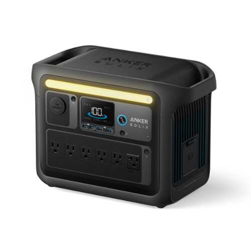 Rent to own Anker - SOLIX C1000X Portable Power Station 1056Wh for Home Backup,Outdoor Camping,RV (1056 Wh Capacity) - Black