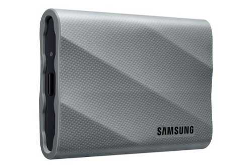 Rent to own Samsung - T9 Portable SSD 2TB, Up to 2,000MB/s, USB 3.2 Gen2 - Gray