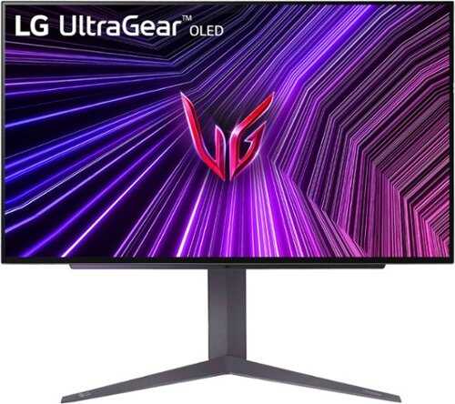 Rent to own LG - UltraGear 27" OLED 240Hz 0.03ms FreeSync and NVIDIA G-SYNC Compatible Gaming Monitor with HDR400 - Black