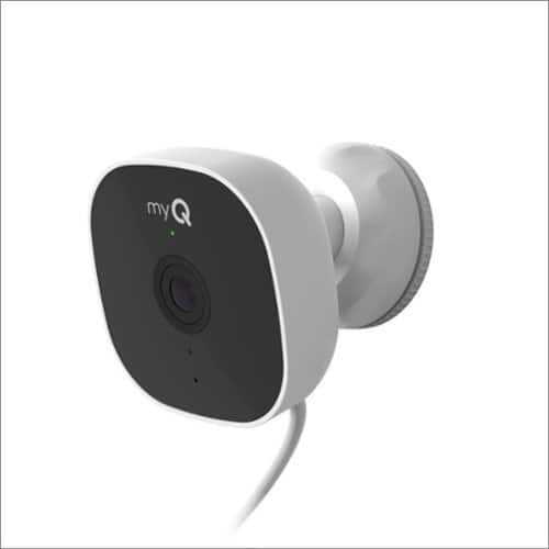 Rent to own Chamberlain - myQ Smart Outdoor Home Security Camera - White