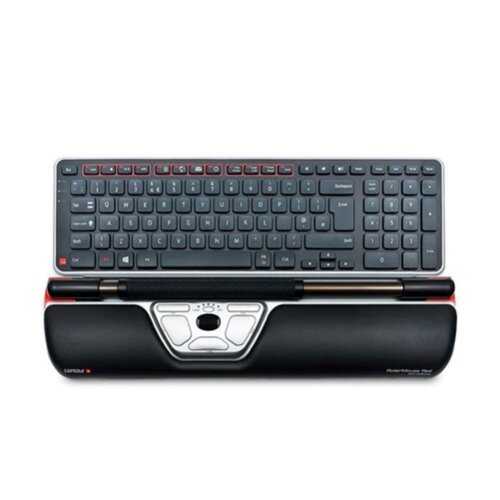 Rent to own Contour Design - Bundle RollerMouse Red and Balance Key Board Wireless - Black