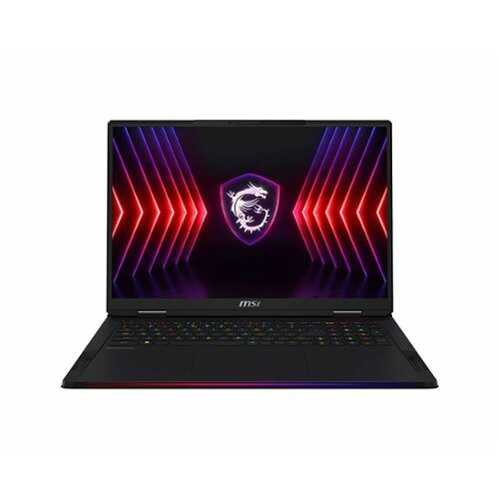 Rent to own MSI - Raider 18 HX 18" Gaming Laptop 3840x2400 UHD+ - Intel 14th Gen Core i9 with 32GB - NVIDIA GeForce RTX 4080 - 1TB SSD - Black