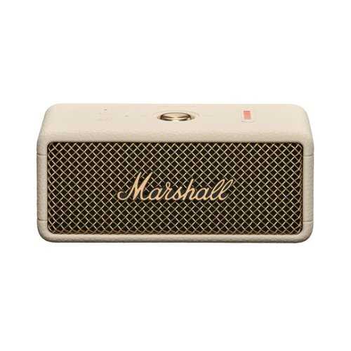 Rent to own Marshall - Emberton III Portable Bluetooth Speaker - Cream